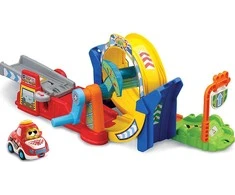 VTECH 61429 Tut Tut Devil Loop Automobiliai 360