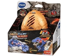 Vtech Motozaury - Welociraptor w jajku VTECH