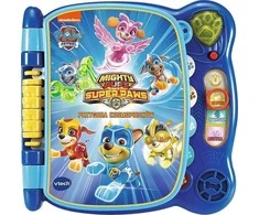 VTECH 61589 Spacedog Nuotykių brošiūra