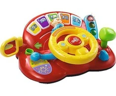 VTECH 60482 Mažas lenktynininko vairas