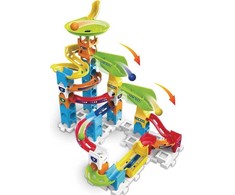 Vtech – Marble Rush Double Drop Set, 47 vnt. (950-529632)