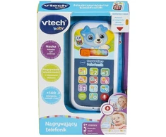 Vtech Interaktyvus žaislas Įrašantis telefono aparatas EDUKAMP (3417766209795)