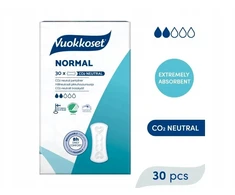 Vuokkoset Įklotai NORMAL, 30 vnt.