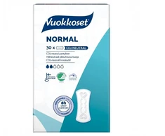 Vuokkoset Įklotai NORMAL, 30 vnt.