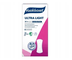 Vuokkoset ULTRA LENGVI ploni įklotai, 28 vnt.