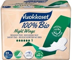 Vuokkoset Vuokkoset, 100% BIO, sparno pagalvėlės nakčiai, 9pt.