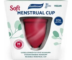 Vuokkoset Vuokkoset, Menstruacinė taurelė, M dydis, 1 vnt