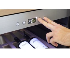 Vyno šaldytuvas Caso Caso WineSafe 18 EB INOX