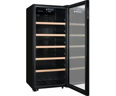Vyno šaldytuvas La Sommeliere LS117BLACK laisvai pastatomas vyno šaldytuvas
