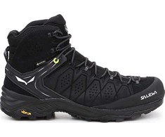 Vyriški žygio batai Salewa Alp Trainer 2 Mid GTX juodi, 40 1/2 dydis