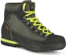 Vyriški žygio batai Šlaitiniai batai gtx-anthracite-lime-uk 10,5 (45)