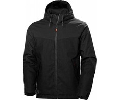 Vyrų striukės Helly Hansen Oksfordo juodas. M.