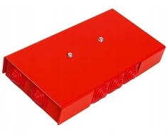 W2 PIP-2AN/Thru-through/6x4mm2 SSP naudojama montavimo dėžutė