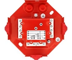 W2 Priešgaisrinės apsaugos instaliacinė dėžutė W2 PIP-3AN 1.25A