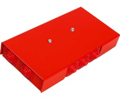W2 Priešgaisrinė instaliacinė dėžutė W2 PIP-2AN praėjimo jungtis 9x4mm2