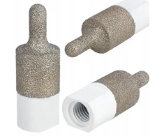 WAART FREZ DIAMENTOWY WALCOWY ZAOKRĄGLONY 10-25mm x M14