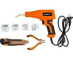 WAART ZGRZEWARKA DO PLASTIKU 50W DIODA LED +AKCESORIA