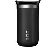 WACACO Octaroma Lungo termo puodelis, 300 ml, juodas