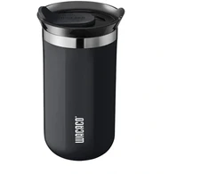 WACACO Octaroma Lungo termo puodelis, 300 ml, juodas