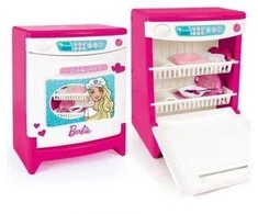 Lena Rinkinys mano pirmasis šuo Dolu Barbie + priedai, 1605