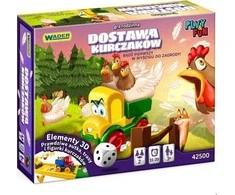 Wader Stalo žaidimas "Chicken delivery", nuo 3 metų
