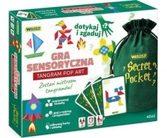 Wader Sensorinis žaidimas - Tangram Pop Art