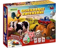 Wader Stalo žaidimas "Running animals", nuo 3 metų