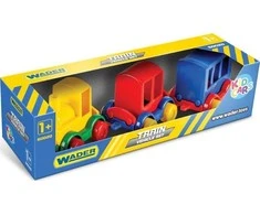Wader KID AUTOMOBILIŲ RINKINYS TRAUKINYS WADER 60022