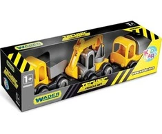 Wader KID CARS KONSTRUKCIJOS TRANSPORTO PRIEMONĖS WADER 60021