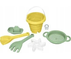 WADER 41124 Saulėto ryto pilies smėlio rinkinys