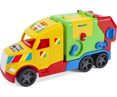 Wader MAGIC TRUCK BASIC ŚMIECIARKA KONTENER WADER 36331
