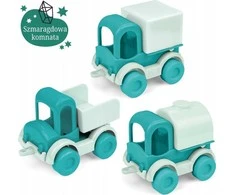 Wader MORSKI KID CARS BUDOWLANE TRIO WADER 41135