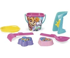 Wader Rinkinys smėliui 7 elementų Paw Patrol
