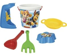 WADER 81153 Paw Patrol smėlio rinkinys 6vnt.