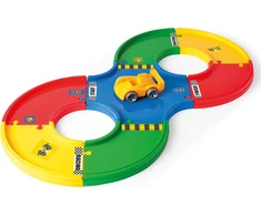 „Wader PLAY TRUCKS“ PAGRINDINĖ LENKTYNŲ TRAKA EIGHT WADER 53001