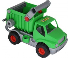 Auto sukonstruotas Wader POLESIE 575 savivartis