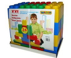 Wader Statybiniai blokai XXL (37503)