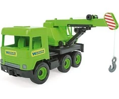 WADER 32102 Vidurinis sunkvežimis - Žaliasis kranas