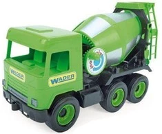 WADER 32104 Middle Truck - Žalioji betono maišyklė