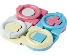 Dėlionė WADER RePlay edukaciniai domino 43310 33106