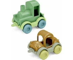 WADER RePlay KidCars Vabalas + Lokomotyvas 43080 30808