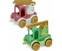 WADER RePlay KidCars ugniagesių brigada + kranas 43100 31003