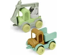 WADER RePlay KidCars savivartis + ekskavatorius 43070 30709