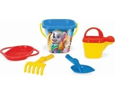 Wader Smėlio rinkinys su 5 dalimis Paw Patrol