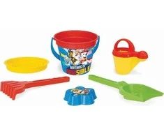 WADER 81137 Paw Patrol smėlio rinkinys 6vnt.