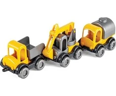 Wader KID CARS KONSTRUKCIJOS TRANSPORTO PRIEMONĖS WADER 60021