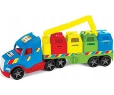 WADER 36321 Magic Truck Basic šiukšliavežių perdirbimas