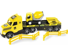 WADER 36461 Magic Truck Technic vilkikas su betono maišykle