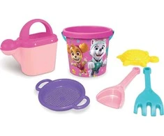 Wader WADER 81553 PAW PATROL SAND RINKINYS 6 vnt. ROŽINĖ