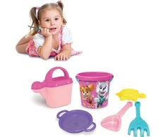 Wader WADER 81553 PAW PATROL SAND RINKINYS 6 vnt. ROŽINĖ